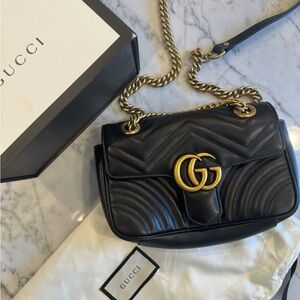 Authentic Gucci Shoulder Bag
